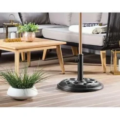 CETO - Parasolvoet - Zwart - Beton