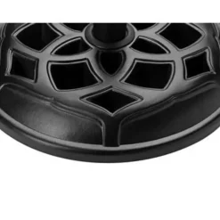 CETO - Parasolvoet - Zwart - Beton