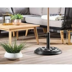 CETO - Parasolvoet - Zwart - Beton