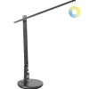 CETUS - Bureaulamp LED - Grijs - Synthetisch materiaal