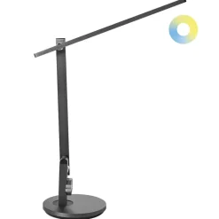 CETUS - Bureaulamp LED - Grijs - Synthetisch materiaal