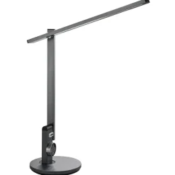 CETUS - Bureaulamp LED - Grijs - Synthetisch materiaal