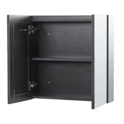 CHABUNCO - Badkamermeubel - Zwart - Multiplex