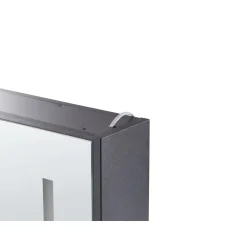 CHABUNCO - Badkamermeubel - Zwart - Multiplex