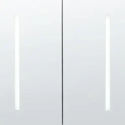 CHABUNCO - Badkamermeubel - Zwart - Multiplex