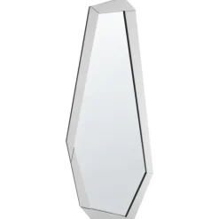 CHANU - Wandspiegel - Zilver - Hout