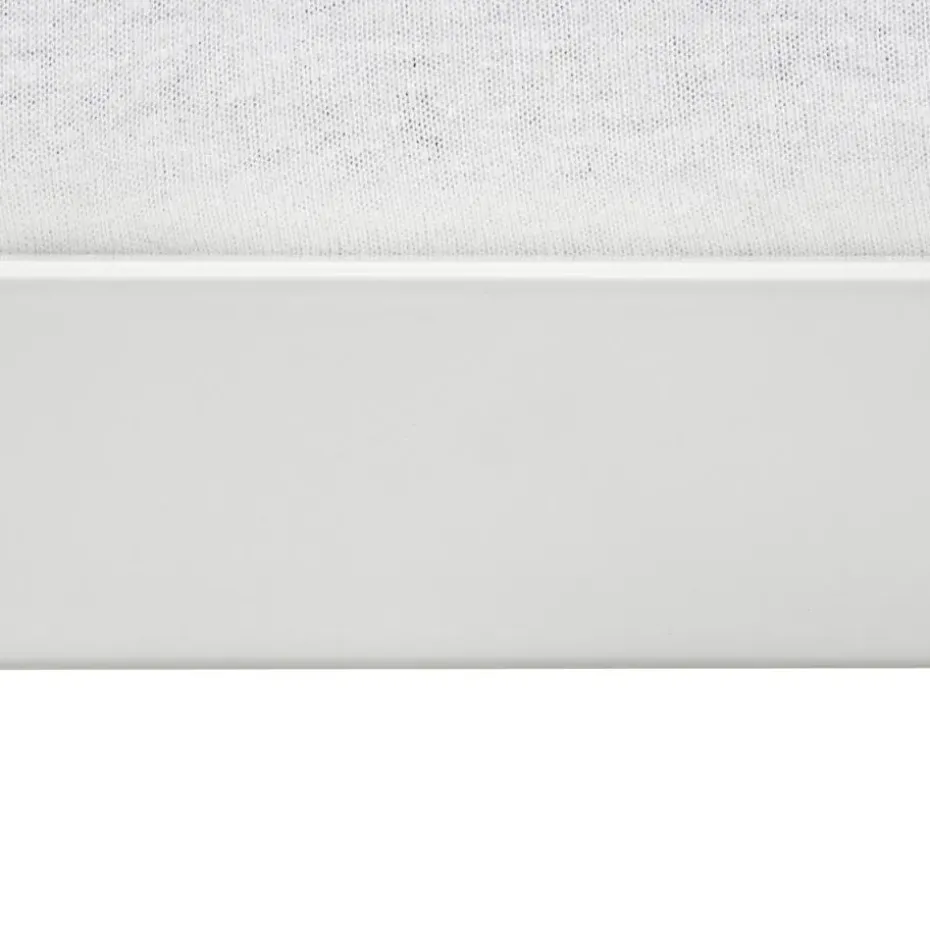 CHARTRES - Stapelbed - Wit - 90 x 200 cm - Metaal