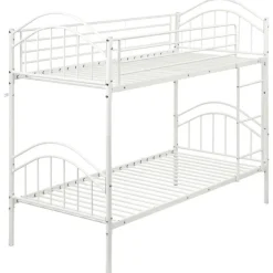 CHARTRES - Stapelbed - Wit - 90 x 200 cm - Metaal