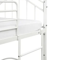 CHARTRES - Stapelbed - Wit - 90 x 200 cm - Metaal