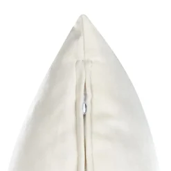 CHAUMONT - Chaise longue - Crème - Rechterzijde - Fluweel