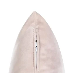 CHAUMONT - Chaise longue - Roze - Rechterzijde - Fluweel