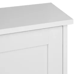 CHELAN - Schoenenkast - Wit - Spaanplaat