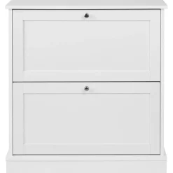 CHELAN - Schoenenkast - Wit - Spaanplaat