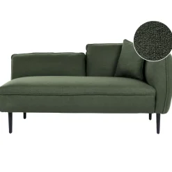 CHEVANNES - Chaise longue - Groen - Polyester
