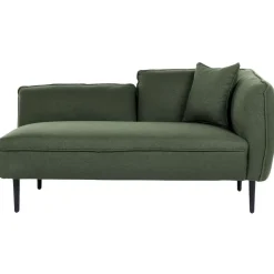 CHEVANNES - Chaise longue - Groen - Polyester
