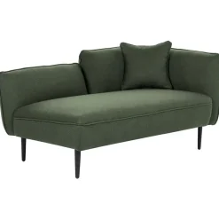 CHEVANNES - Chaise longue - Groen - Polyester