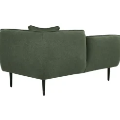 CHEVANNES - Chaise longue - Groen - Polyester