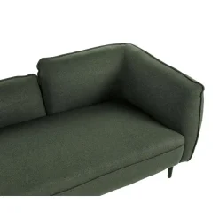 CHEVANNES - Chaise longue - Groen - Polyester