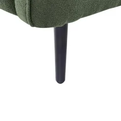 CHEVANNES - Chaise longue - Groen - Polyester