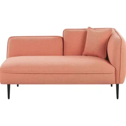 CHEVANNES - Chaise longue - Roze - - Polyester