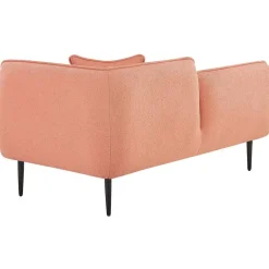 CHEVANNES - Chaise longue - Roze - - Polyester