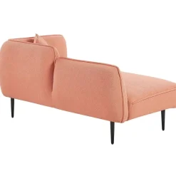 CHEVANNES - Chaise longue - Roze - - Polyester