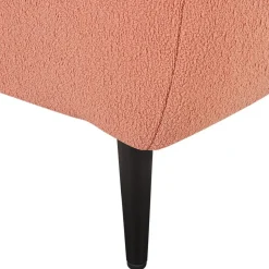 CHEVANNES - Chaise longue - Roze - - Polyester