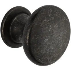 Chris - Onderkast 3 laden 1 deur beton/zwarte spaanplaat 60 cm