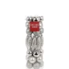 Christmas Decoration Kerstballen - 40 st - zilver - glans-mat-glitter - 6-12 cm