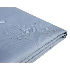 CHUVA - Beschermhoes voor loungeset SANO - Grijs - Polyester