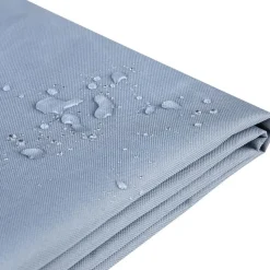 CHUVA - Beschermhoes voor loungeset SANO - Grijs - Polyester