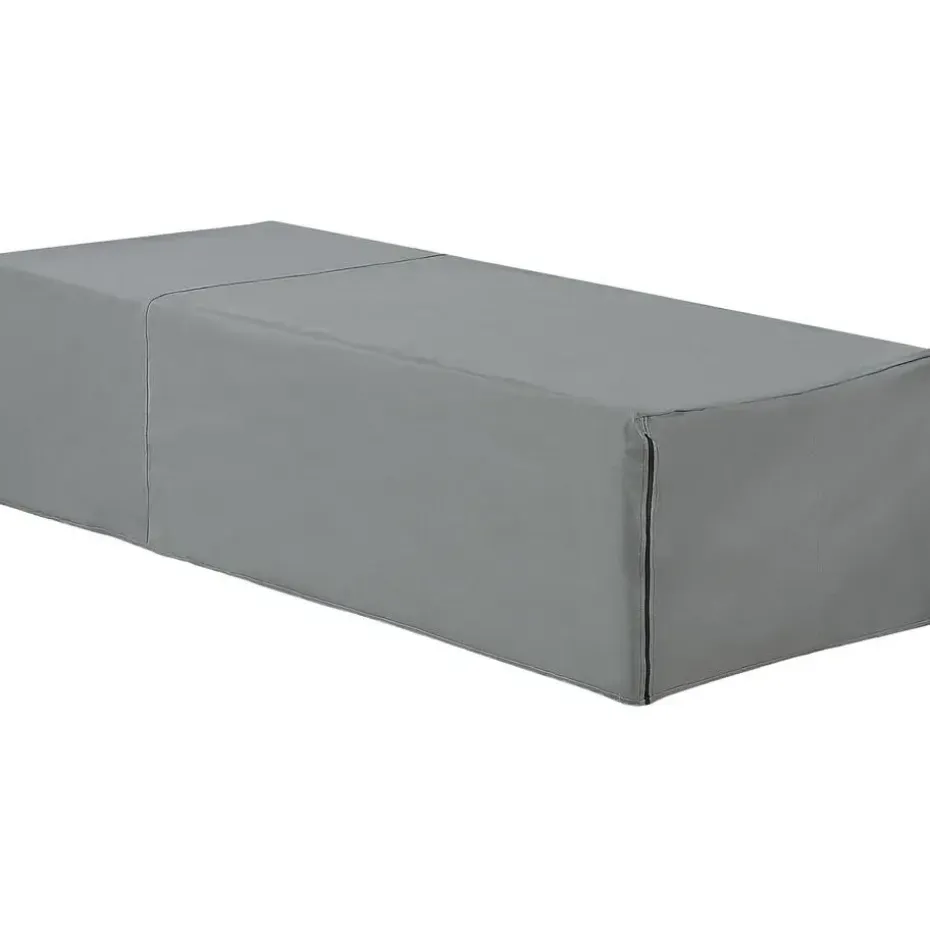 CHUVA - Beschermhoes voor ligstoelen - Grijs - Polyester