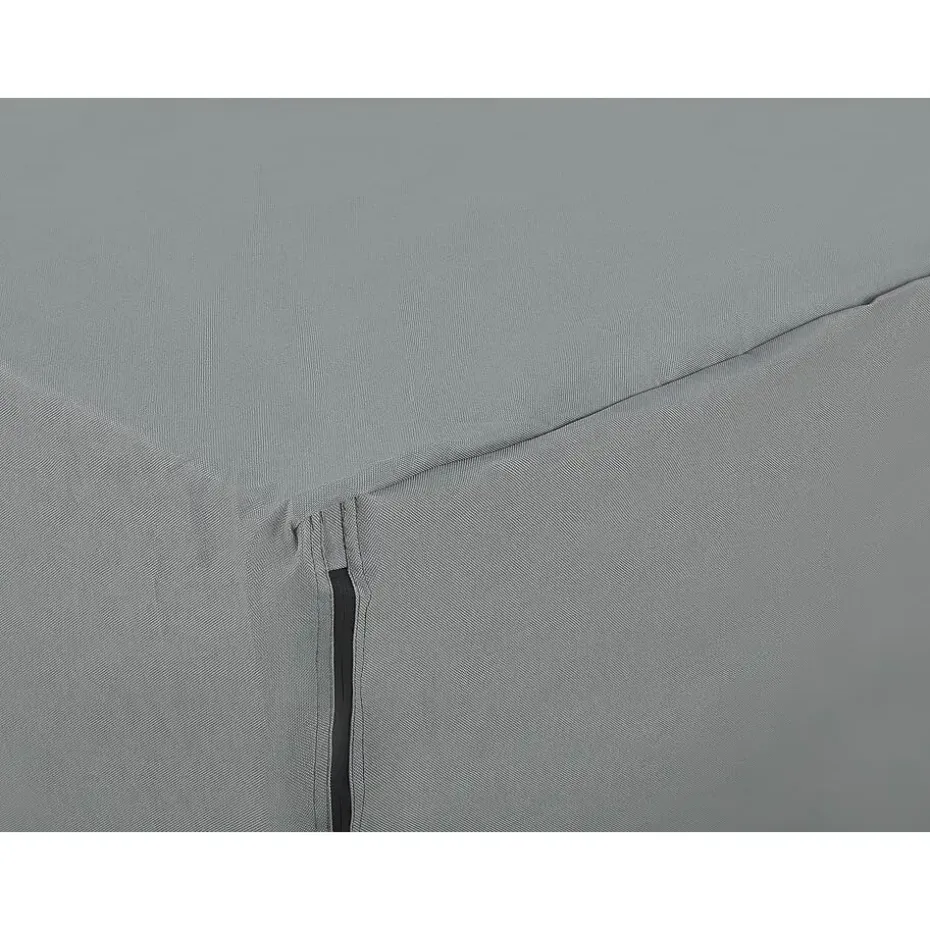 CHUVA - Beschermhoes voor ligstoelen - Grijs - Polyester