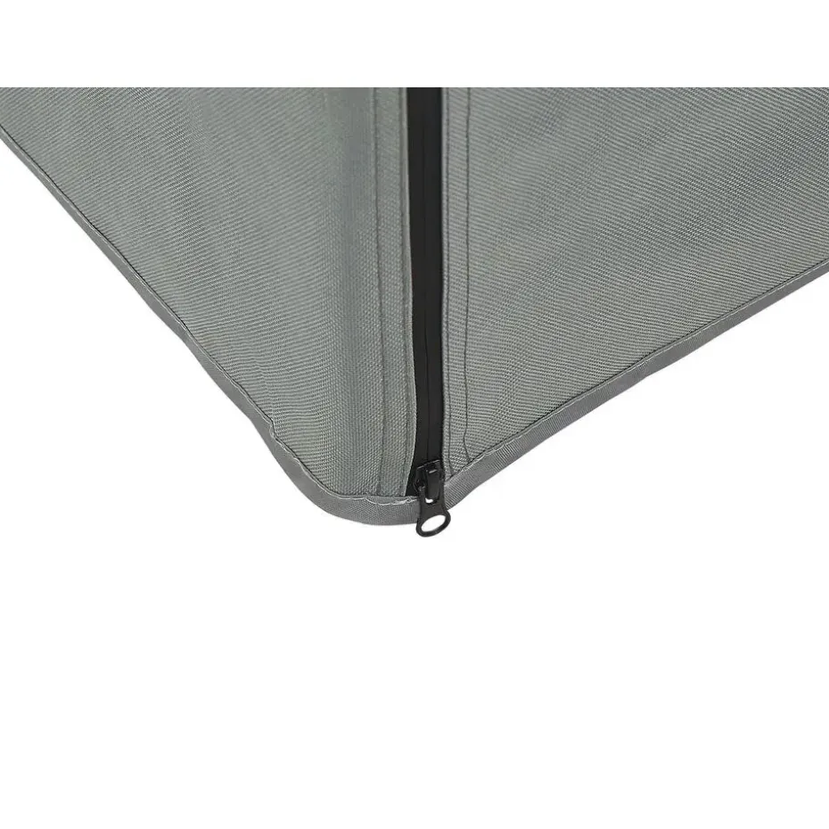 CHUVA - Beschermhoes voor ligstoelen - Grijs - Polyester