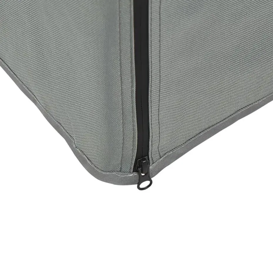 CHUVA - Beschermhoes voor ligstoelen - Grijs - Polyester