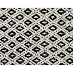 CHYAMA - Plaid - Zwart - 125 x 150 cm - Katoen