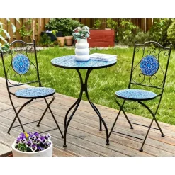 CIGILIANO - Balkonset - Zwart - Metaal