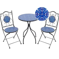 CIGILIANO - Balkonset - Zwart - Metaal