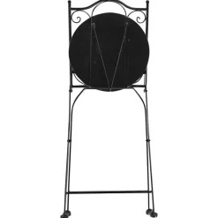 CIGILIANO - Balkonset - Zwart - Metaal