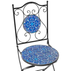 CIGILIANO - Balkonset - Zwart - Metaal