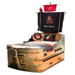 Cilek Black Pirate schipbed voor de jongenskamer