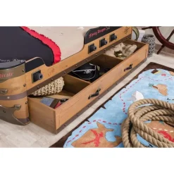 Cilek Black Pirate schipbed voor de jongenskamer