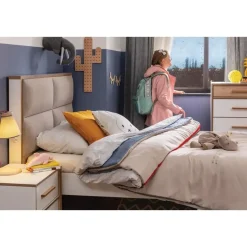 Cilek Modera tienerbed wit 200 x 100 cm