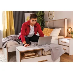 Cilek Modera tienerbed wit 200 x 100 cm