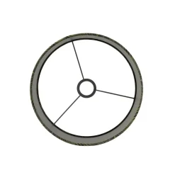 Cilinder Lampenkap Amazone - Groen - Ø30x21cm