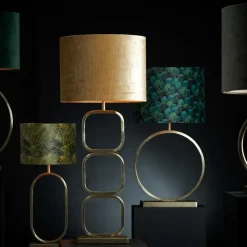 Cilinder Lampenkap Amazone - Groen - Ø30x21cm