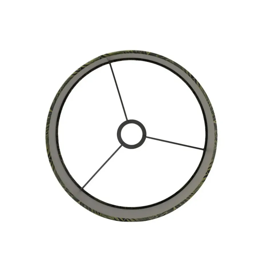 Cilinder Lampenkap Amazone - Groen - Ø40x30cm