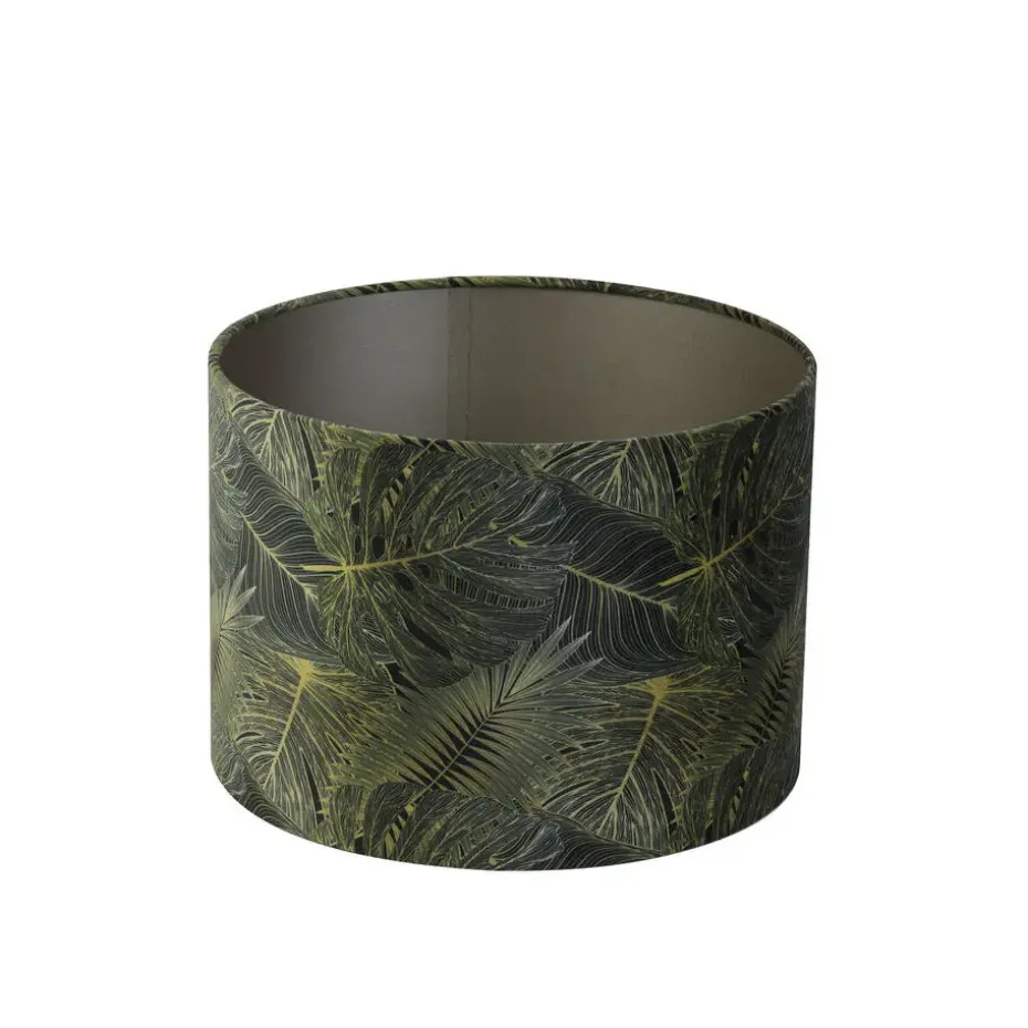 Cilinder Lampenkap Amazone - Groen - Ø40x30cm