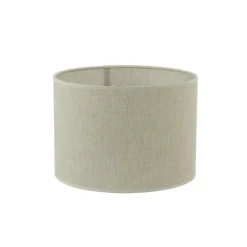 Cilinder Lampenkap Breska - Parel Wit - Ø40x30cm