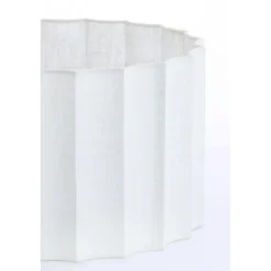 Cilinder lampenkap Disli - Wit - Ø40cm